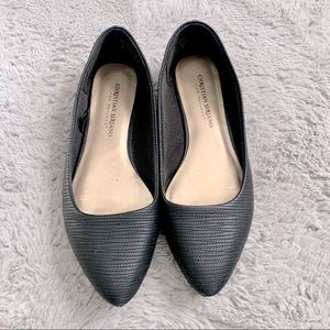Christian Soriano | Black Flats